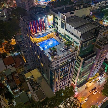 Eden Star Saigon Hotel Хошимин Екстериор снимка