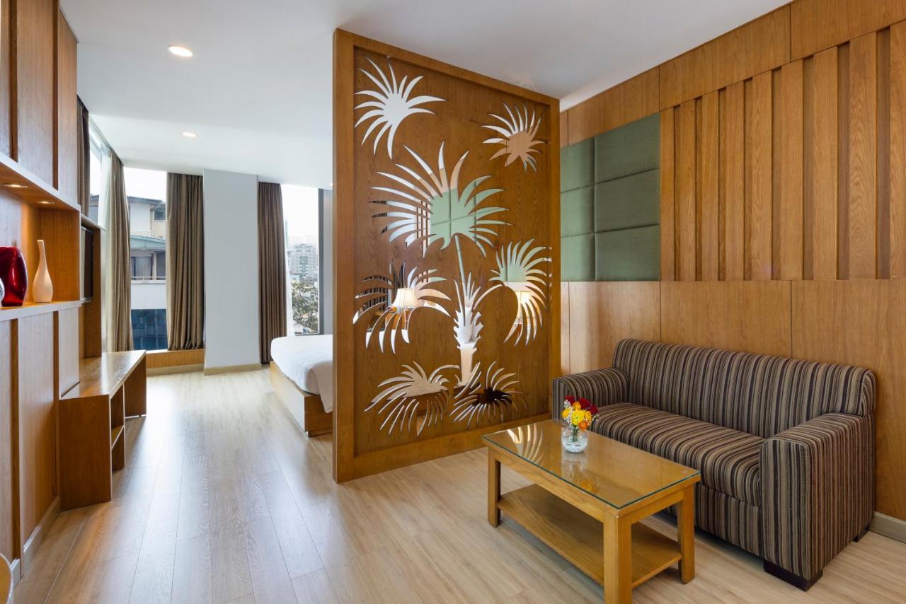 Eden Star Saigon Hotel Хошимин Екстериор снимка