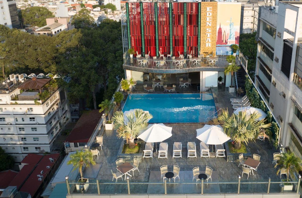 Eden Star Saigon Hotel Хошимин Екстериор снимка