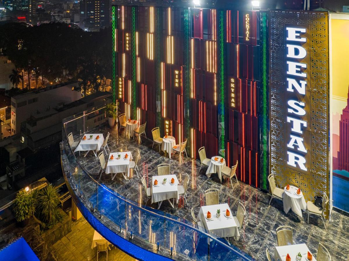 Eden Star Saigon Hotel Хошимин Екстериор снимка