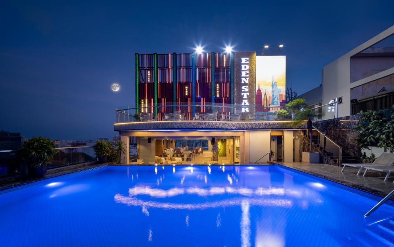 Eden Star Saigon Hotel Хошимин Екстериор снимка