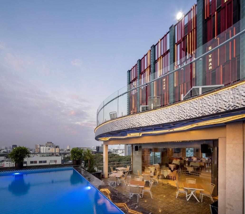 Eden Star Saigon Hotel Хошимин Екстериор снимка