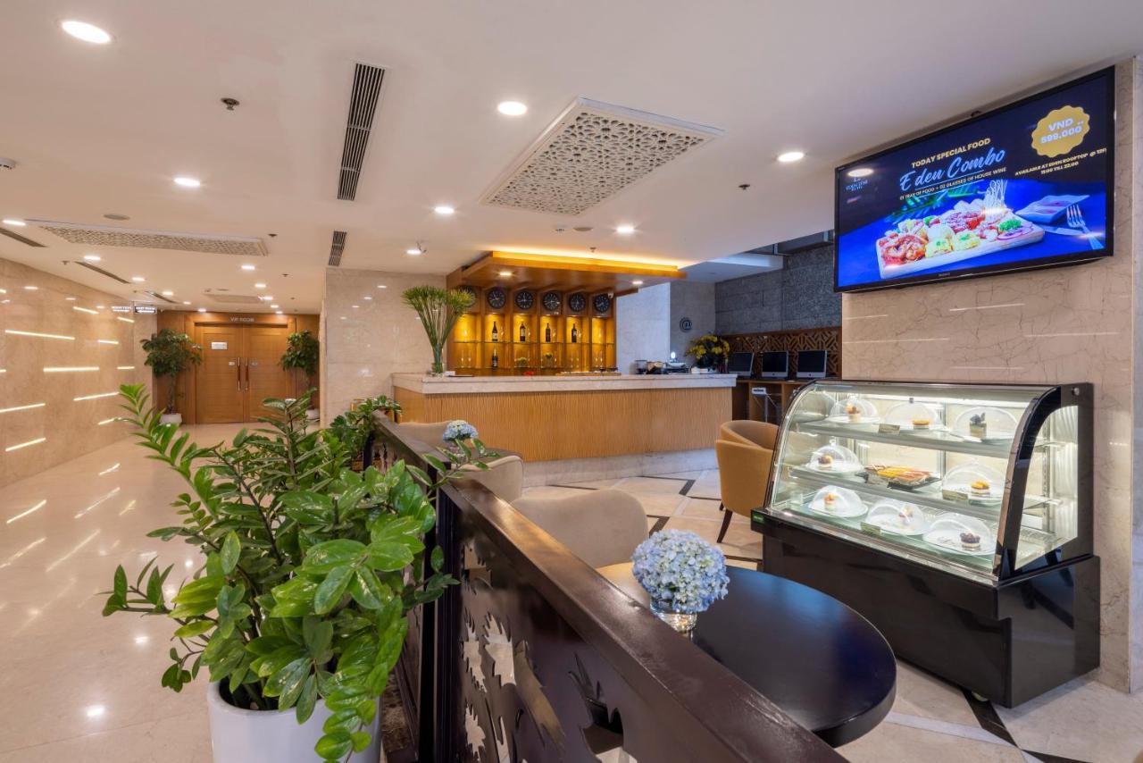 Eden Star Saigon Hotel Хошимин Екстериор снимка