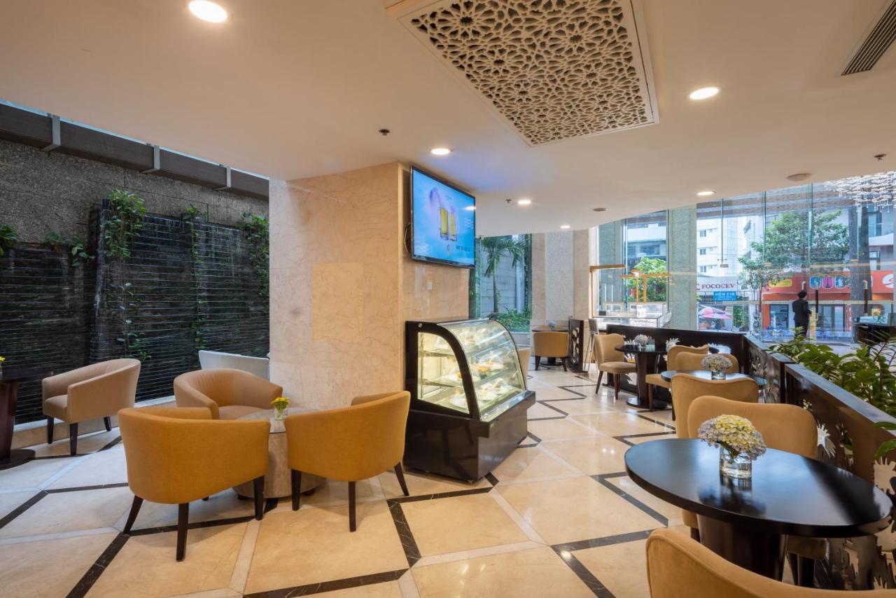 Eden Star Saigon Hotel Хошимин Екстериор снимка