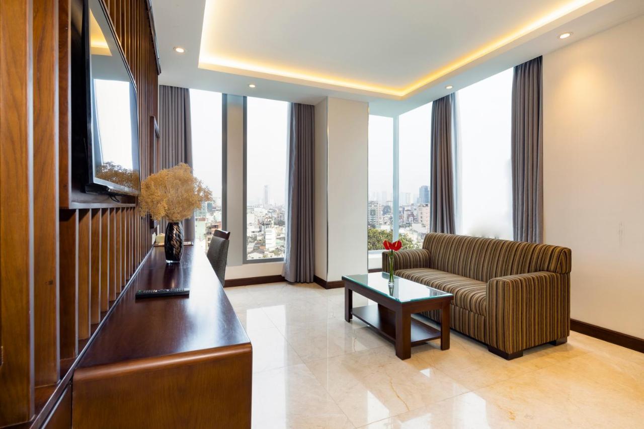 Eden Star Saigon Hotel Хошимин Екстериор снимка