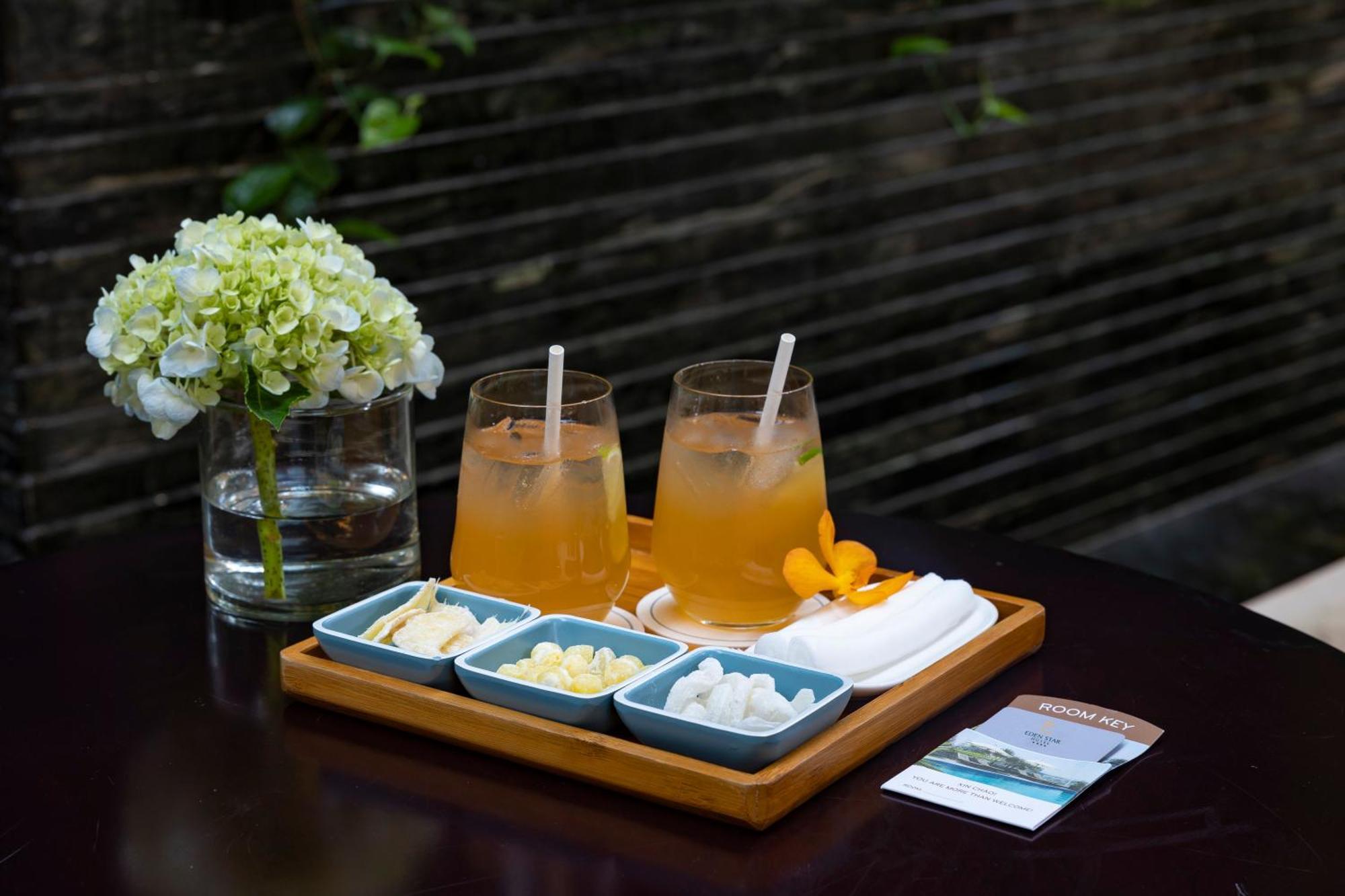 Eden Star Saigon Hotel Хошимин Екстериор снимка
